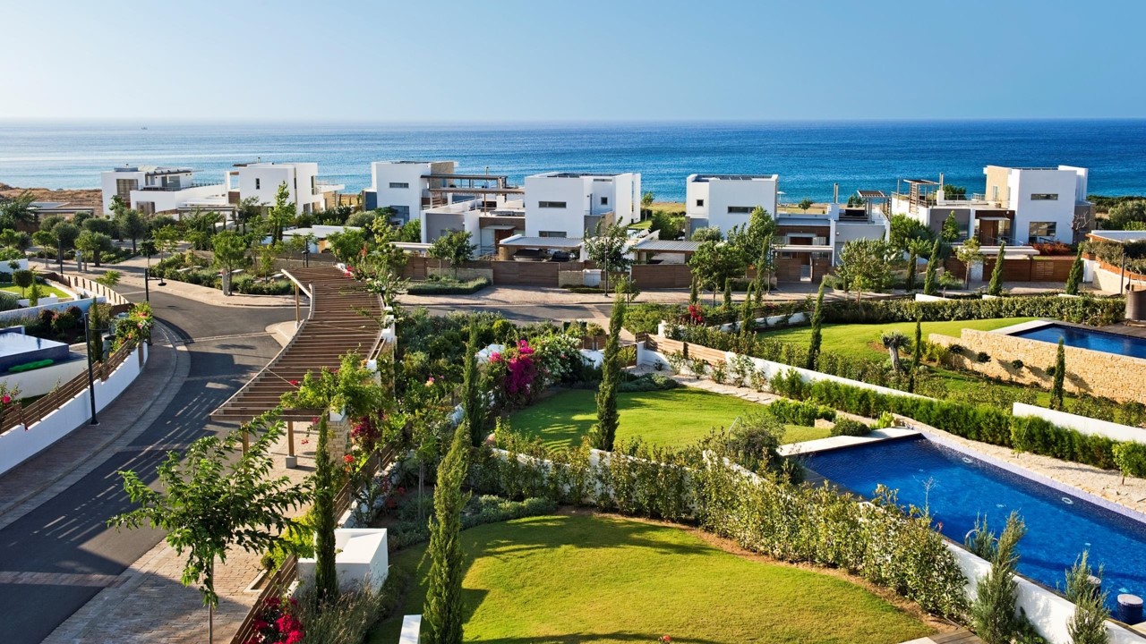 Виллы на берегу моря