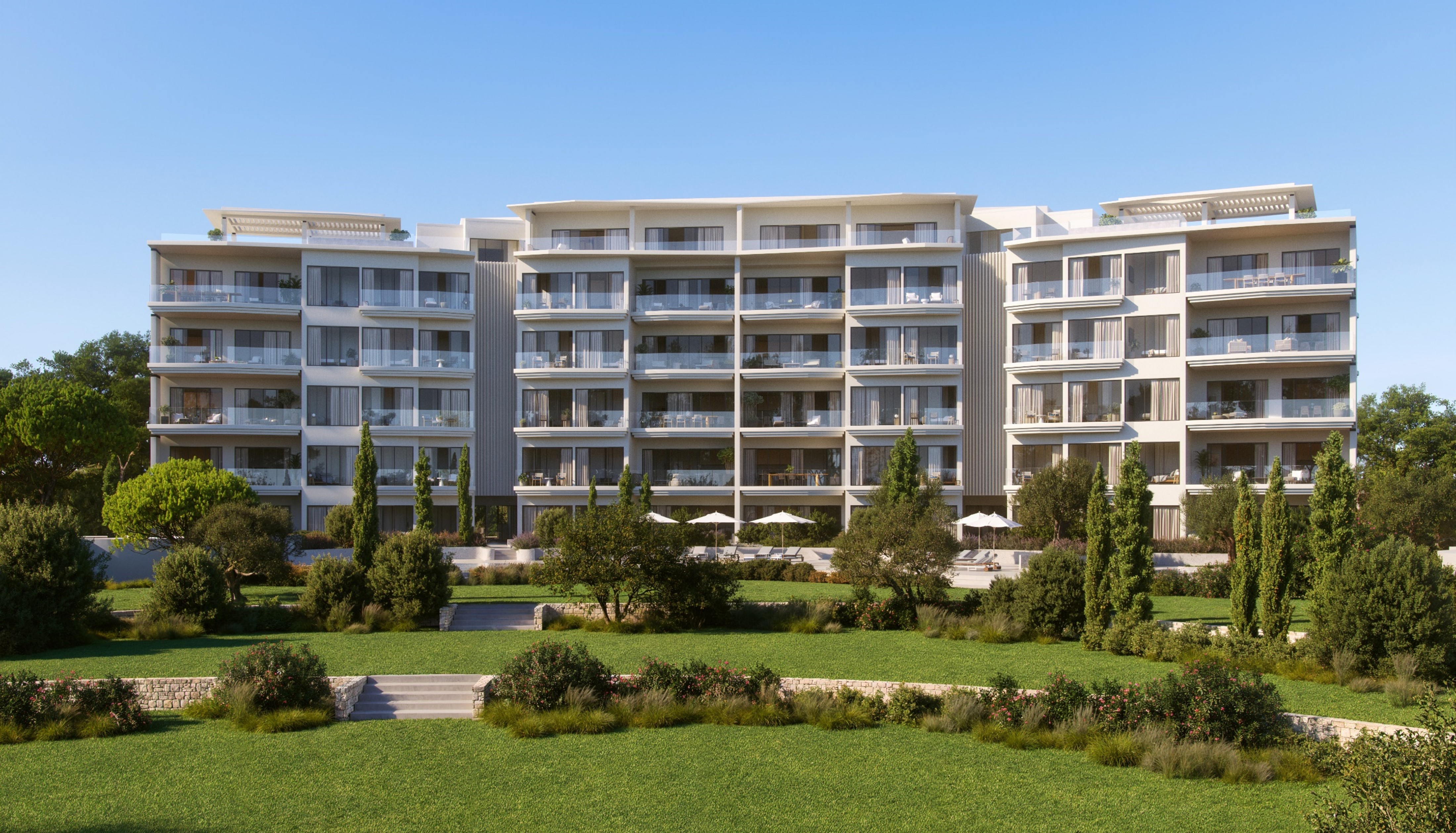 ЖК с собственным гольф-полем